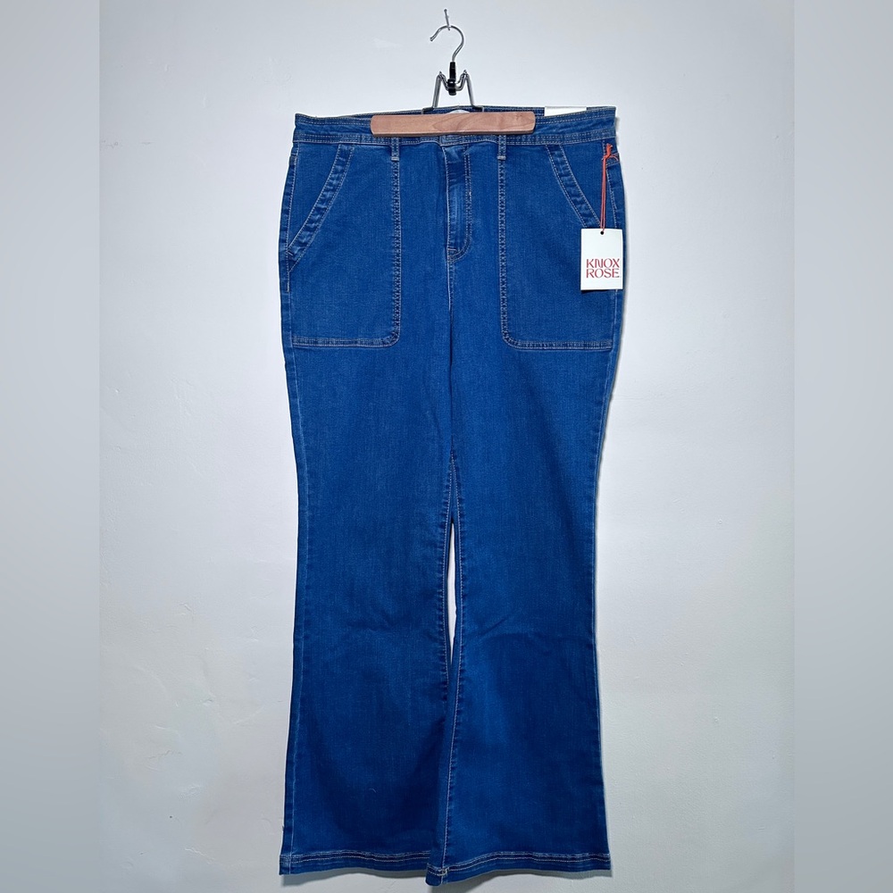 Flare Jeans Medium Wash NWT